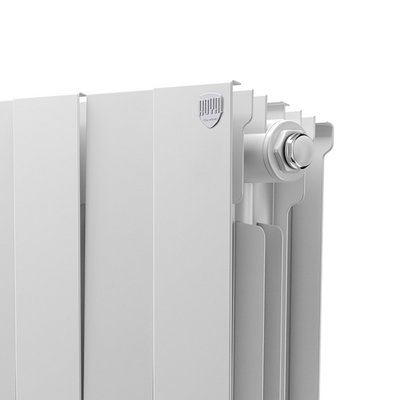 Радиатор Royal Thermo PianoForte 300 НС-1346053, Bianco Traffico, 8 секц в Твери