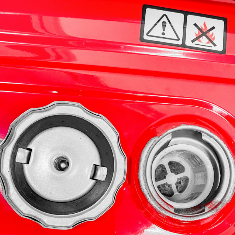 Генератор бензиновый Brait BR6500-CU(E), 6.0/6.5 кВт, 220В, 50Гц, электрический стартер + аккумулятор, медная обмотка