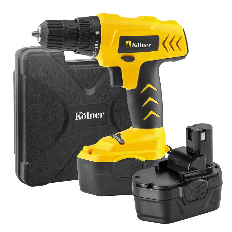 Аккумуляторная дрель-шуруповерт Kolner KCD 18МС