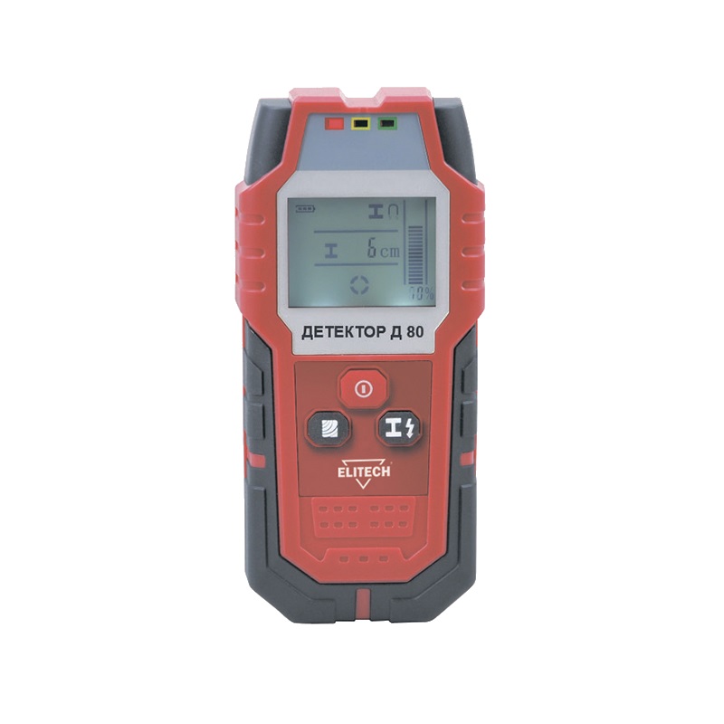 Детектор металла Elitech Д 80 182090