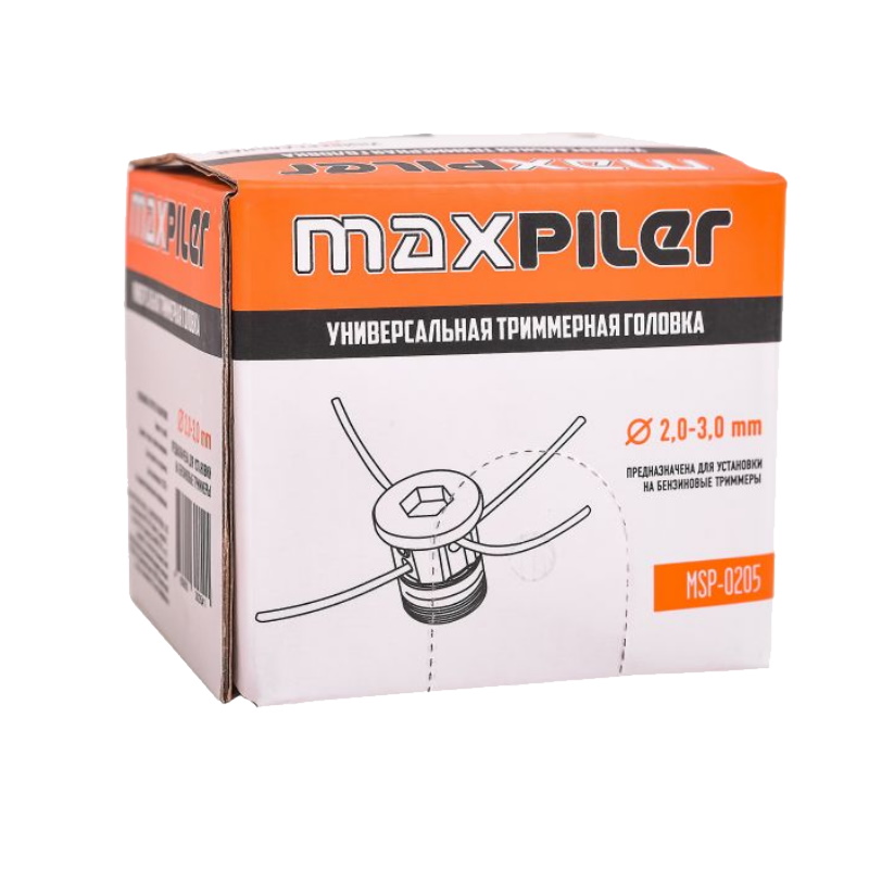 Барабан-шпуля Maxpiler MSP-0205 (диаметр 3 мм, тип паук) в Костроме