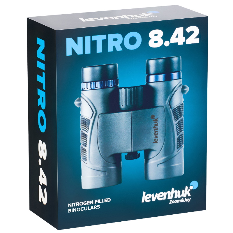 Бинокль Levenhuk Nitro 81938, 8x42