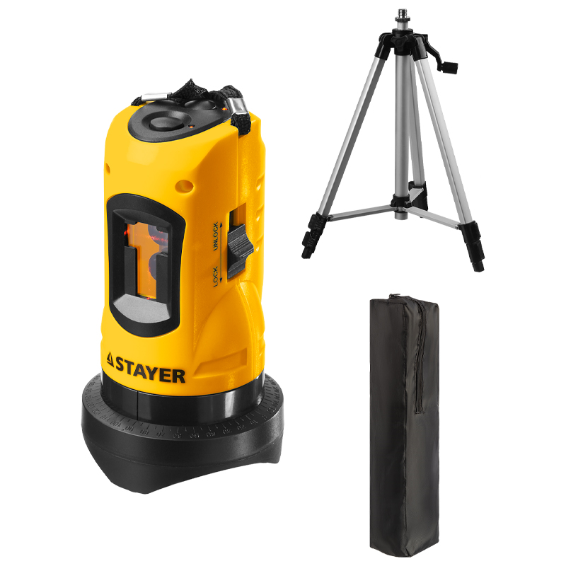 Лазерный нивелир Stayer Professional 34960-1 (10 м) в Иваново