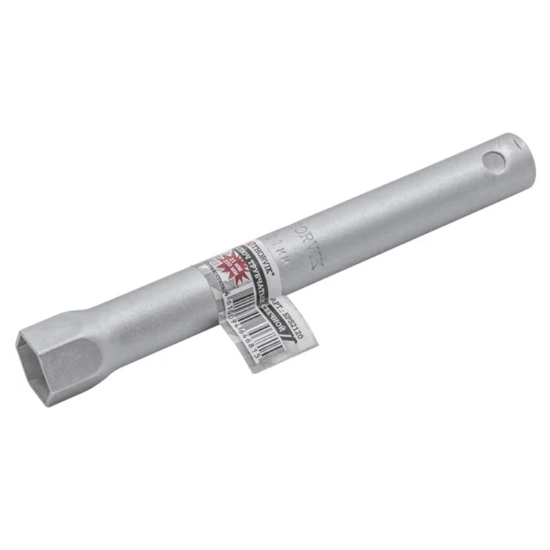 Ключ трубчатый свечной Thorvik SPS2120 053741, 21 мм, 200 мм