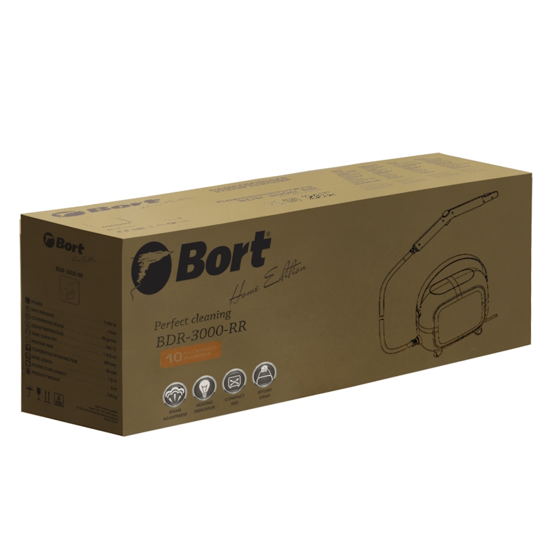 Пароочиститель Bort BDR-3000-RR 93722425 в Туле