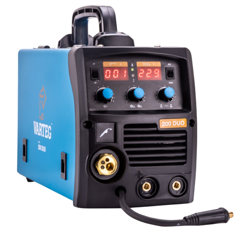 Полуавтомат сварочный Varteg 200 DUO 6562 21350₽