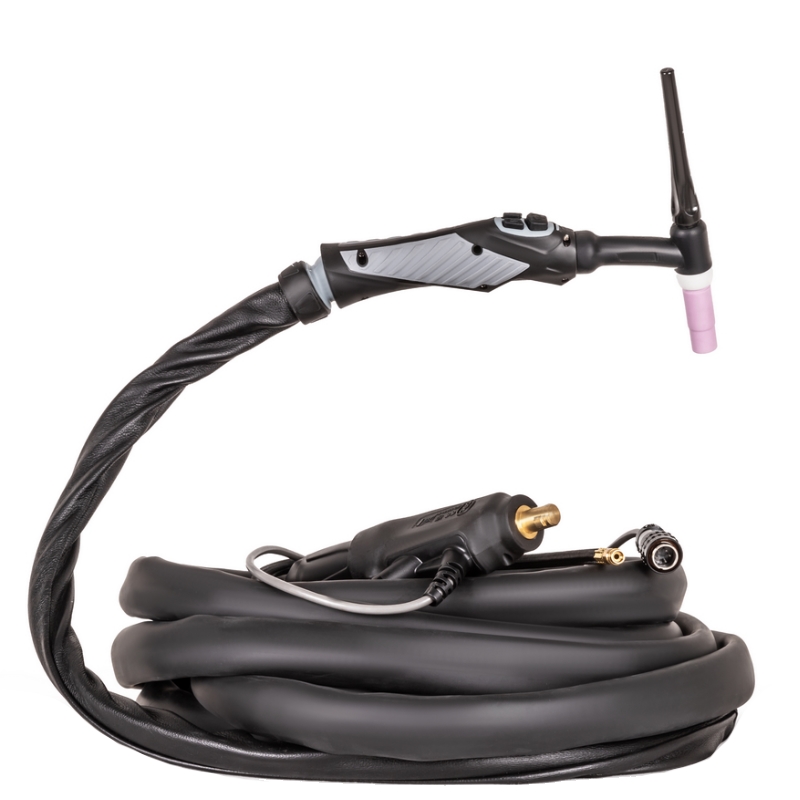 Горелка FoxWeld SAGGIO TIG-26 FLEX U/D 9445, 35мм2, 5Pin, 8M в Переславле