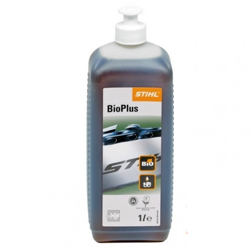 Масло Stihl для пильных цепей BioPlus (1л) 07815163001 в Иваново