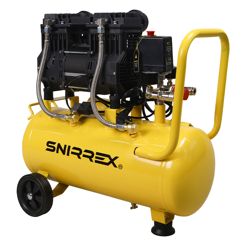Компрессор безмасляный Snirrex SCL 1.8-24/300, 1.8 кВт, 24л, 300 л/мин в Угличе