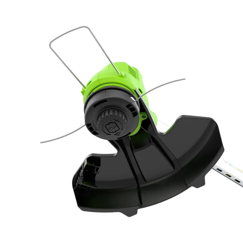 Триммер аккумуляторный Greenworks GD40LT 2112207UH, 40V, 38 см, с 1хАКБ 8 Ач и ЗУ в Костроме