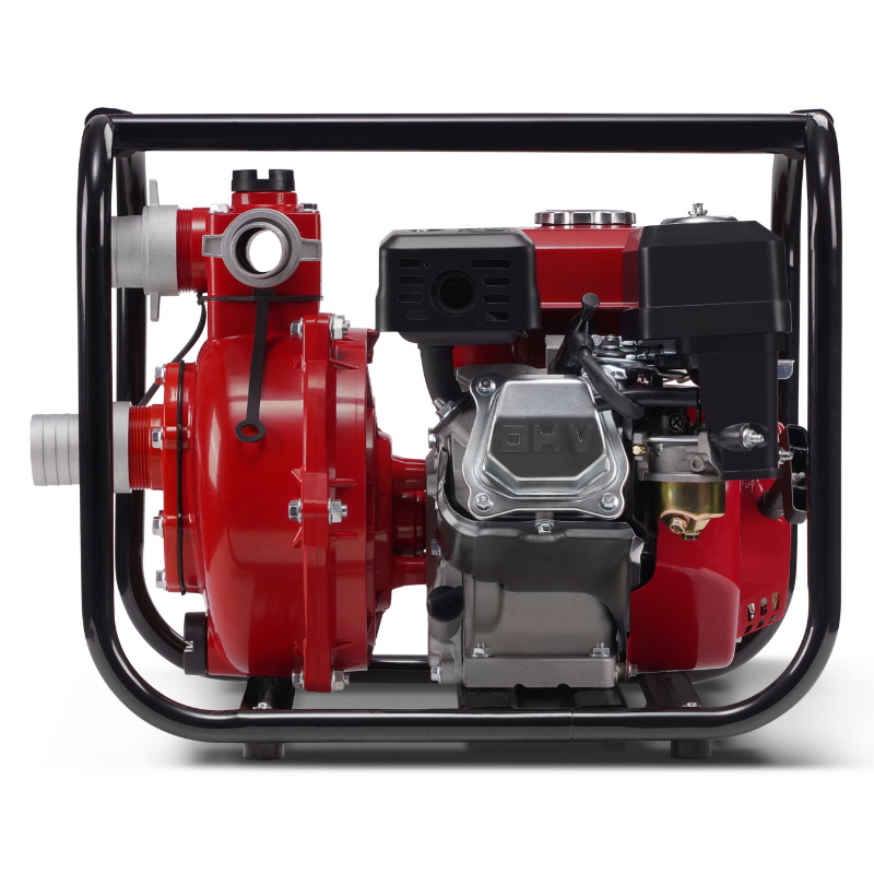 Мотопомпа бензиновая Stavr SMP 50 9070600086, D=50 мм, 4 т, ДВС 208 см³, 5200 Вт, 7 л.с, 600 л/мин, глубина 8 м, напор 27 м в Твери