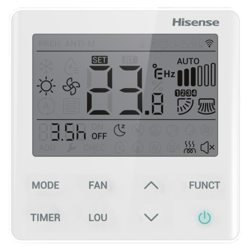 Инверторная сплит-система Hisense Heavy DC Inverter AUD-48UX4SHH4/AUW-48U6SP1, канального типа, комплект в Угличе