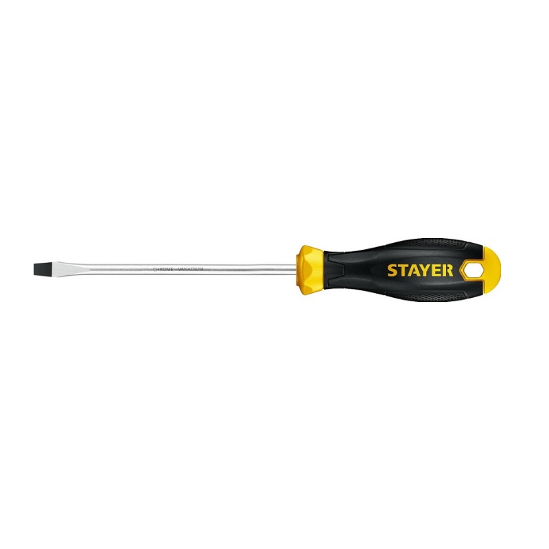 Отвертка плоская Stayer HERCULES 2509-05-10_z03 SL5*100мм  в Нижнем Новгороде