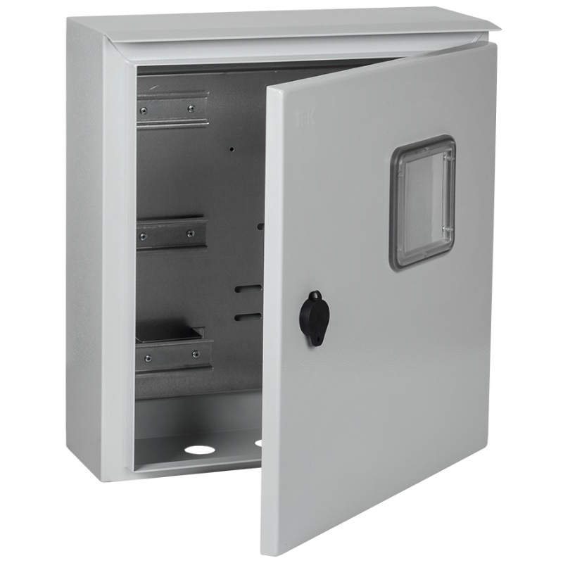 Корпус металлический IEK TITAN ЩУ-3/1-0 MKM51-N-03-54, 445х400х150, У1, IP66  в Угличе
