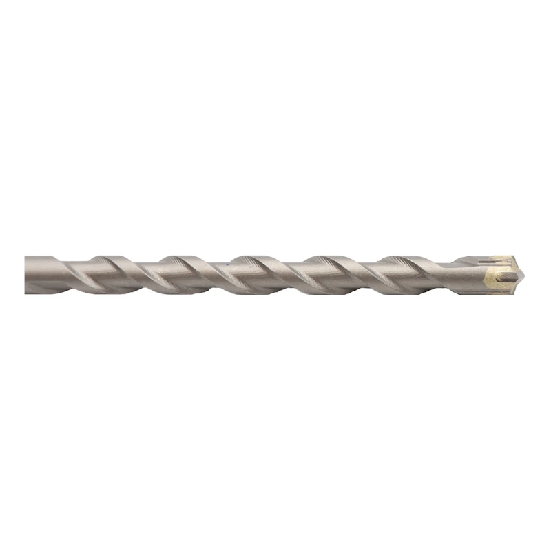 Бур для перфоратора Hilberg Q08160, по бетону, Quadro, 8*160 мм, SDS-plus