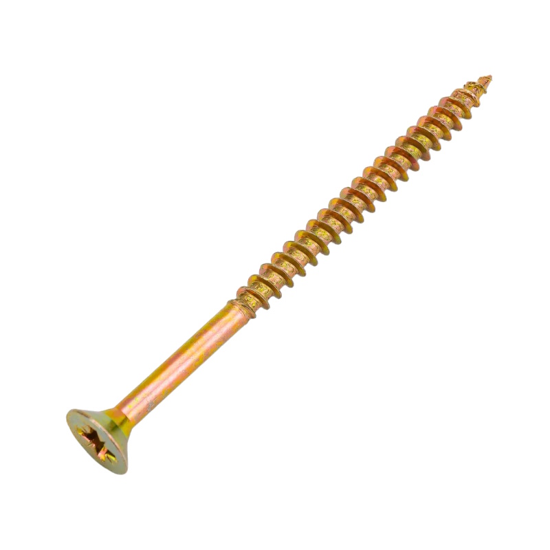 Шуруп универсальный Starfix SMC3-45470-150, 6.0х90 мм, желтый цинк, 150 шт. в картонной упаковке в Туле