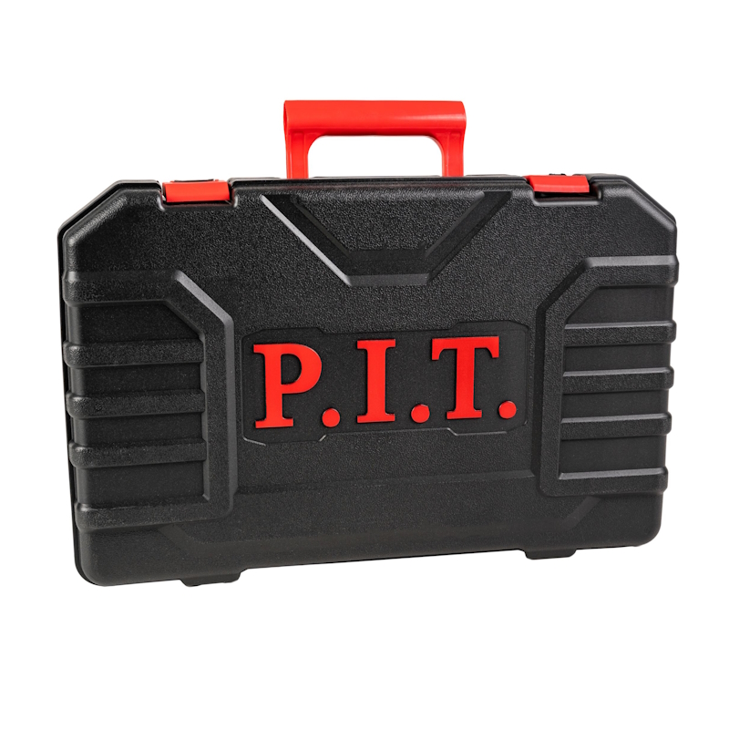Угловая шлифмашина (болгарка) аккумуляторная P.I.T. PWS20H-125C/1, 125 мм, 20 В, в кейсе в Костроме