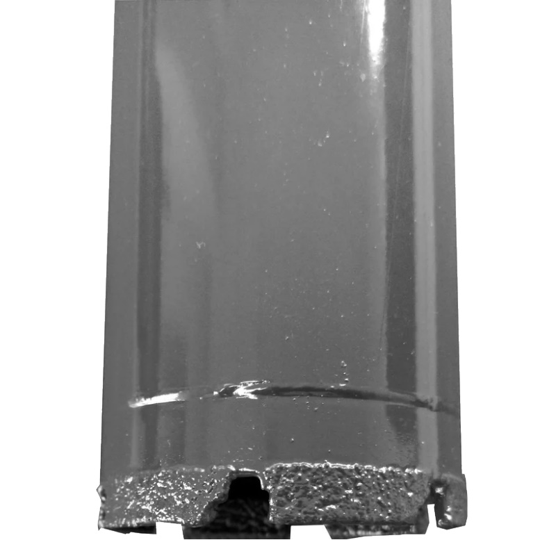 Коронка алмазная Hilberg HH807, 62х450, Super Hard, 1 1/4 UNC
