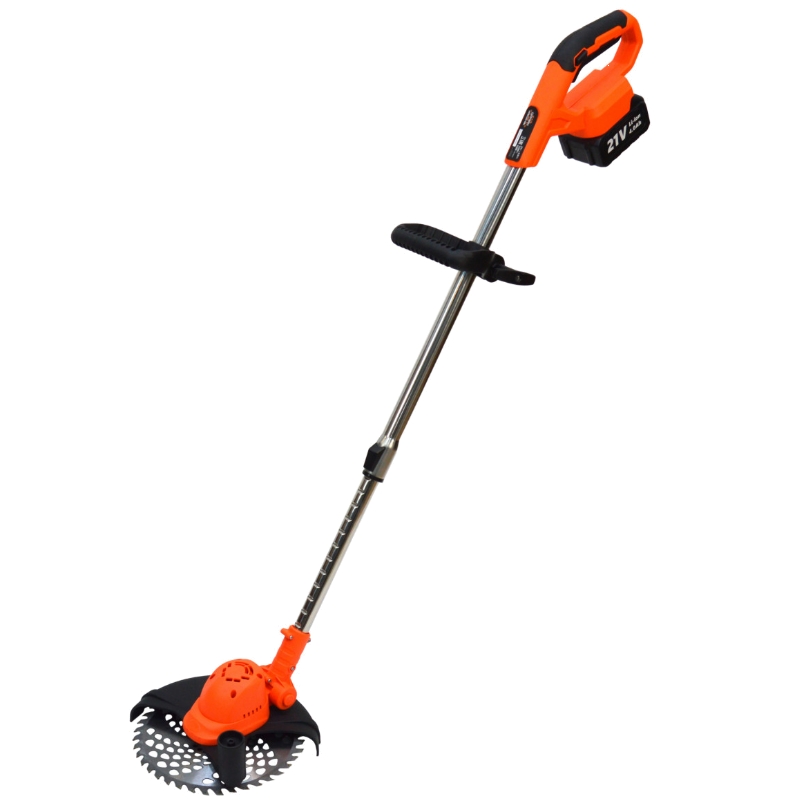 Триммер аккумуляторный Daman DCBC20-4BL 2101201093 1200Вт 21В 40Ач Li-lon АКБЗУ 4522₽