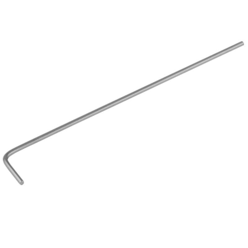 Ключ торцевой Thorvik HKL15 053053 шестигранный удлиненный H15 31₽