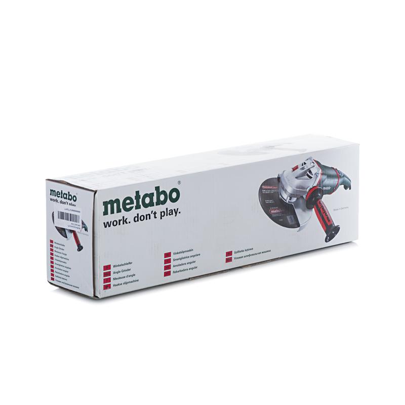 Угловая шлифмашина (болгарка) Metabo W 22-230 606458000, 230 мм, 2200 Вт