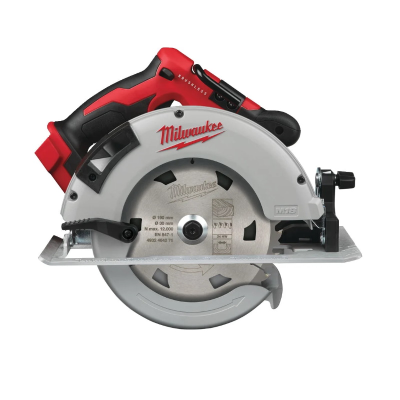 Аккумуляторная циркулярная пила Milwaukee M18 BLCS66-0X 4933464589 в Вологде