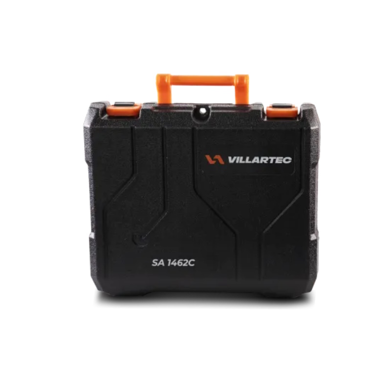 Пила цепная аккумуляторная бесщеточная Villartec SA1462C, 14.4 В, шина 10 см, 2 шт. АКБ 1,5Ач +ЗУ в Иваново