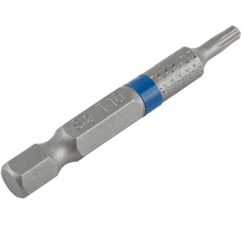 Биты Cutop Profi 83-656, стальные, 10 штук, TORX, T10, 50 мм