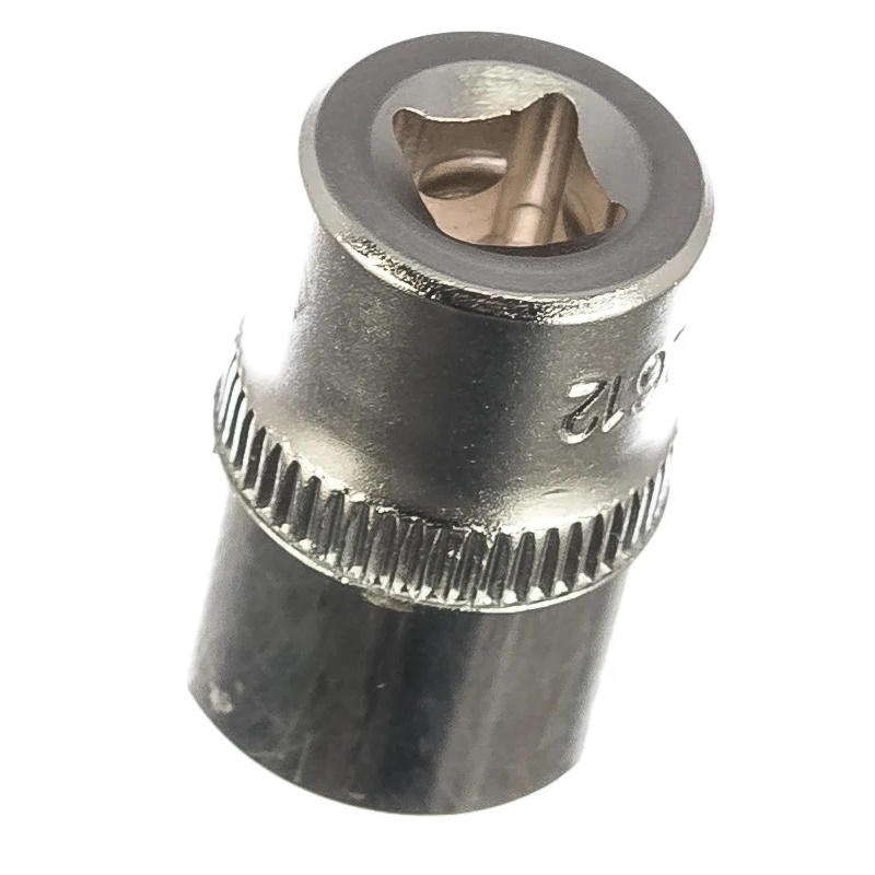 Головка торцевая JTC JTC-22612, 12-гранная, 1/4" х 12мм, длина 25мм в Переславле