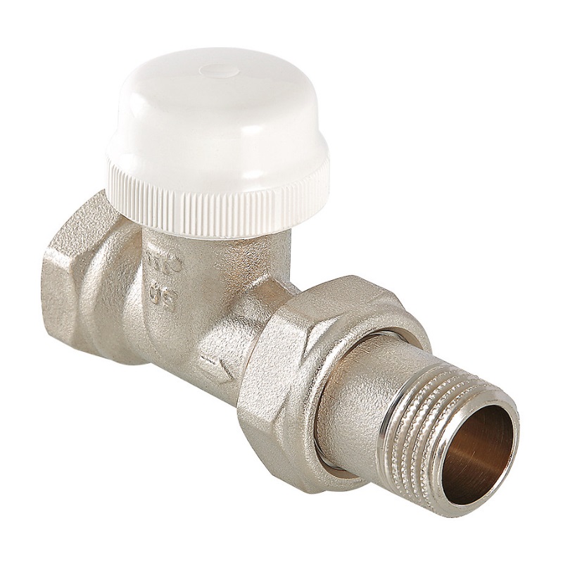 Прямой термостатический клапан Valtec VT.032.N.04, для радиатора, 1/2" в Рыбинске