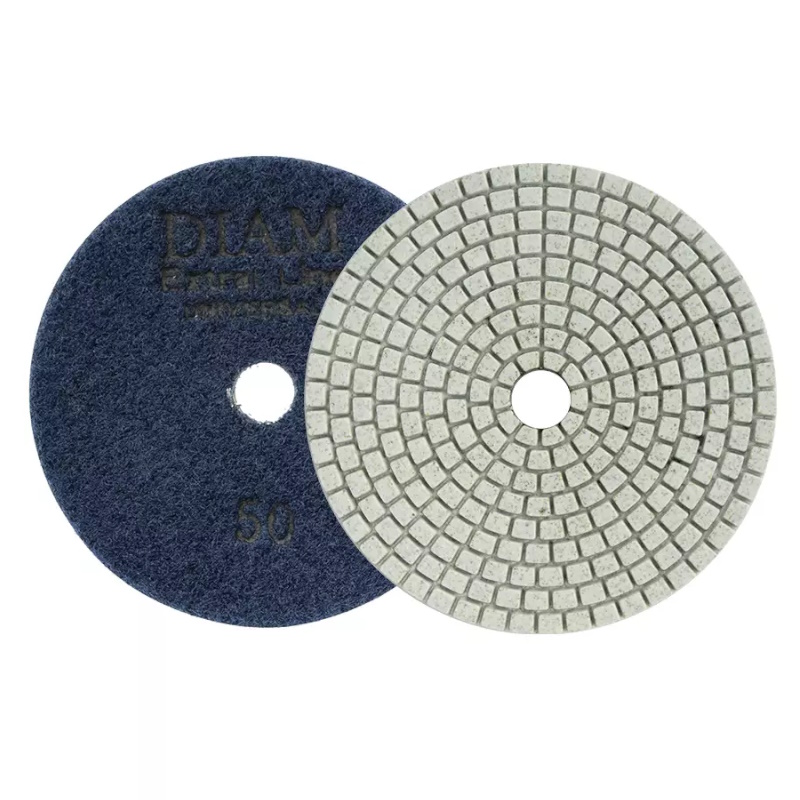 Алмазный гибкий шлифовальный круг АГШК Diam Extra Line Universal 000672, 100*2.5 №50, сухая/мокрая в Рыбинске