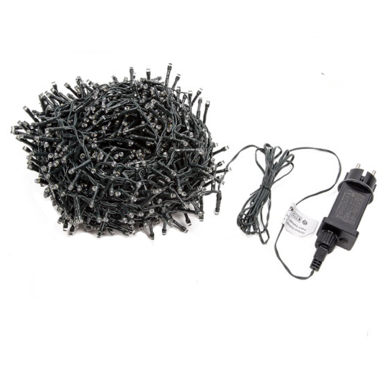 Гирлянда Winter Glade CB1000, Теплый белый свет 1000 ламп в Муроме