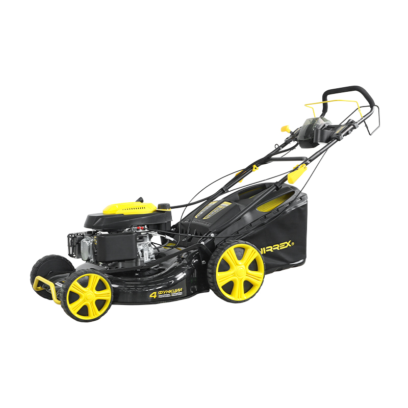 Газонокосилка бензиновая Snirrex PM5360E, ширина скашивания 52,5 см, самоходная в Туле
