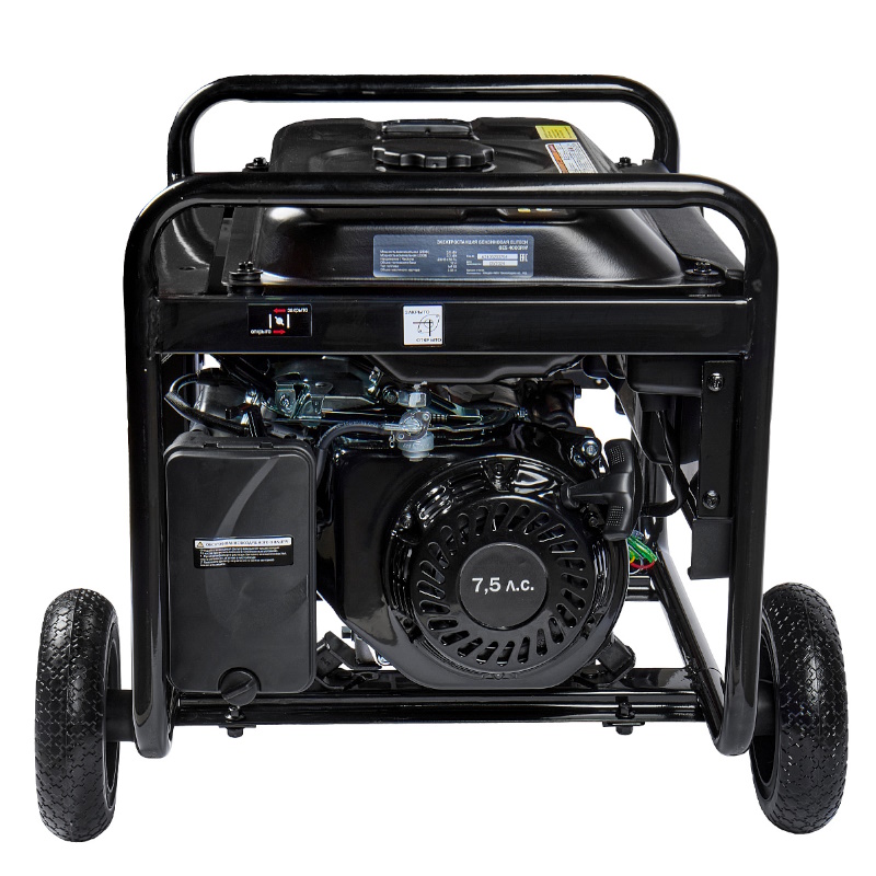 Бензиновый генератор Elitech HD GES 4000RW, 205548