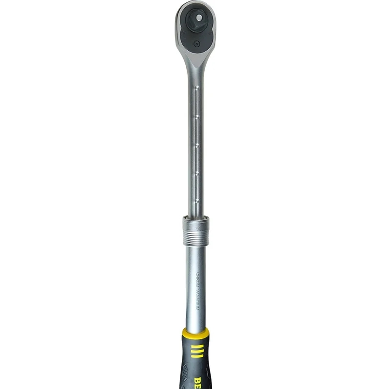 Трещотка телескопическая Berger BG2282, 1/2" 305 - 445 мм, 72 зубца