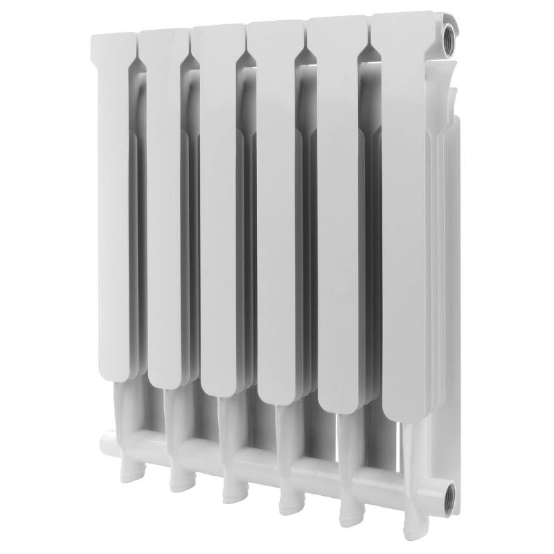 Алюминиевый радиатор Rommer Profi 500, 6 секций