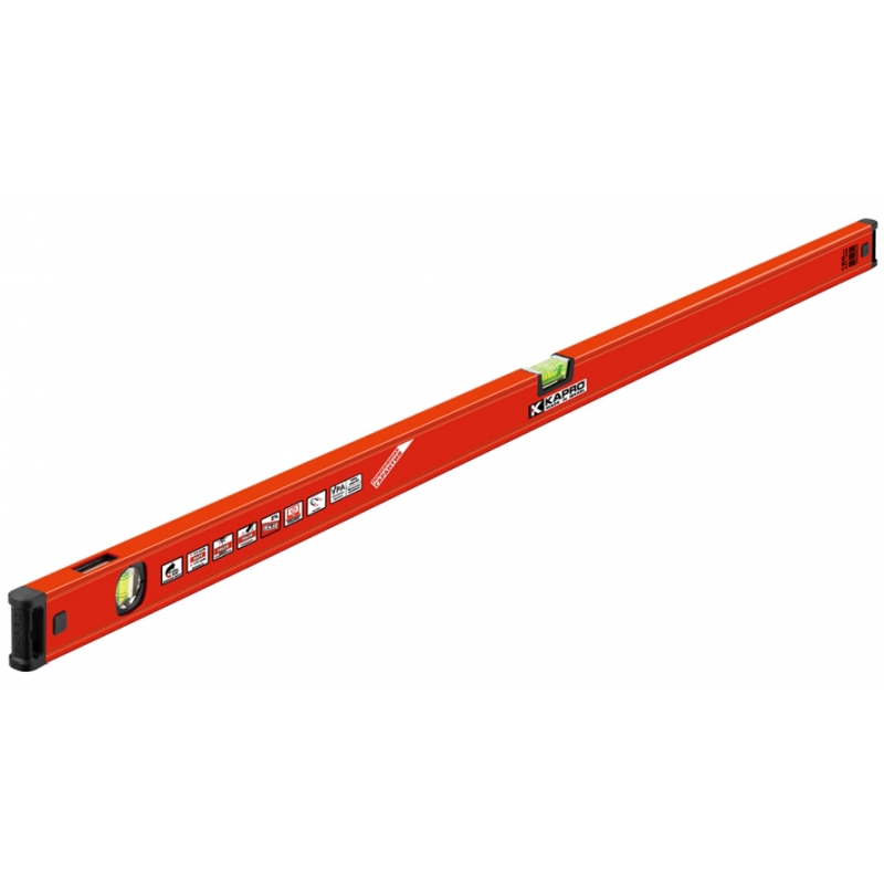 Магнитный уровень Kapro PLUMBSITE GENESIS 781-40-120РМ + Mag (2 глазка, 1200 мм)