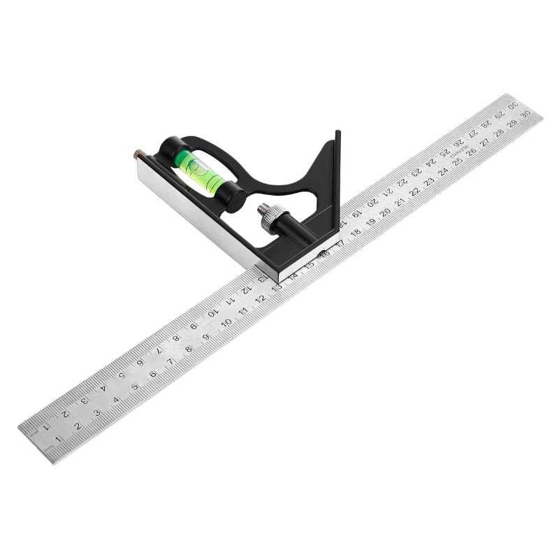 Угольник строительный Deko M300D 085-1085, 30см, 45, 90 в Рыбинске