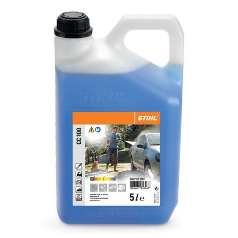 Шампунь  для бесконтактной мойки Stihl CC 100, 5 л в Кинешме