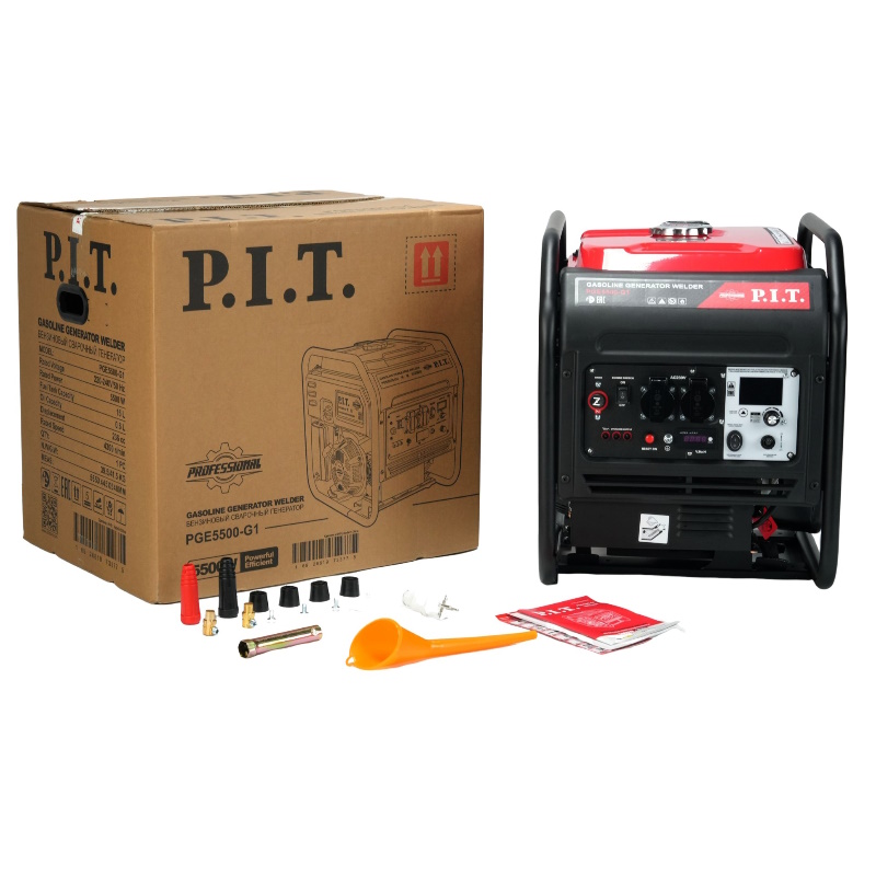 Сварочный генератор P.I.T. PGE5500-G1 в Кинешме