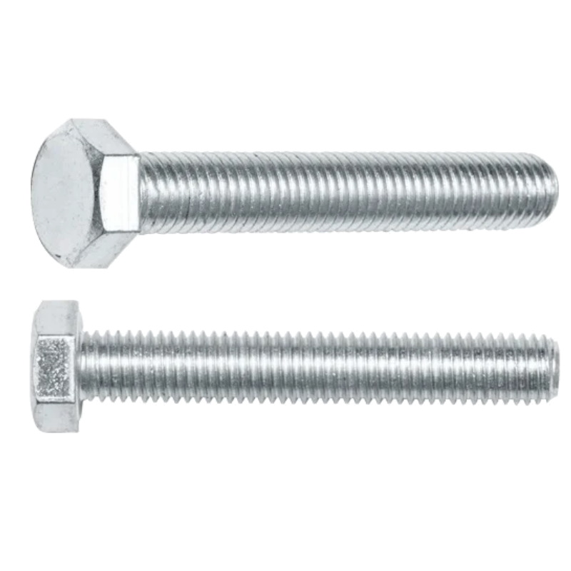 Болт Starfix SM-76647-20 М12х80 мм шестигранный цинк класс прочности 88 DIN 933 20 кг 4935₽