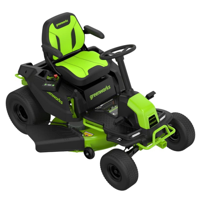Газонокосилка самоходная аккумуляторная Greenworks GC82LT107 7404507, с местом оператора, без АКБ и ЗУ в Твери