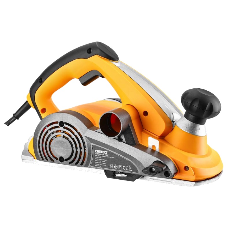 Рубанок Deko DKEP1400W 063-4337, со станиной, 1400 Вт, 110 мм в Твери
