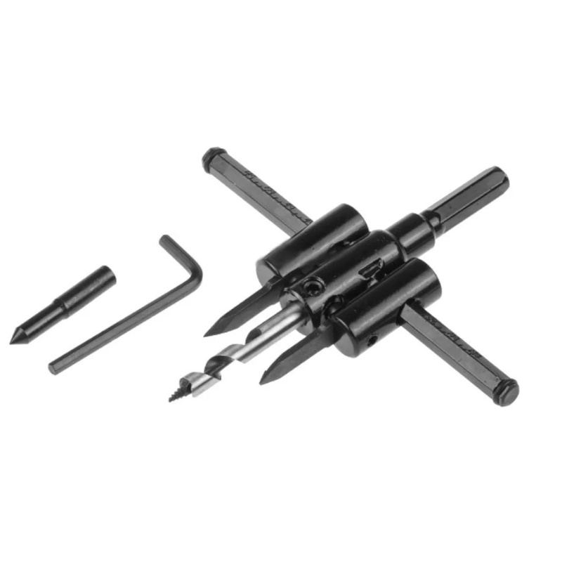 Сверло по дереву регулируемое Gepard GP0430-120 30-120мм 358₽