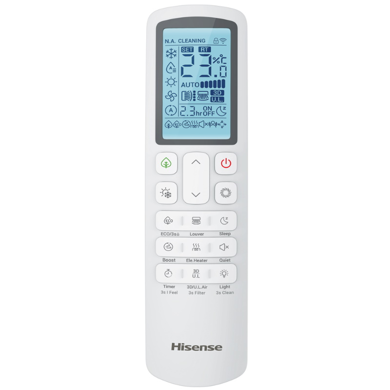 Инверторная сплит-система Hisense Heavy DC EU Inverter R32 AUC-60UR4RKC8/PE-QFA/CD/AUW-60U6RW8, кассетного типа, комплект в Рыбинске