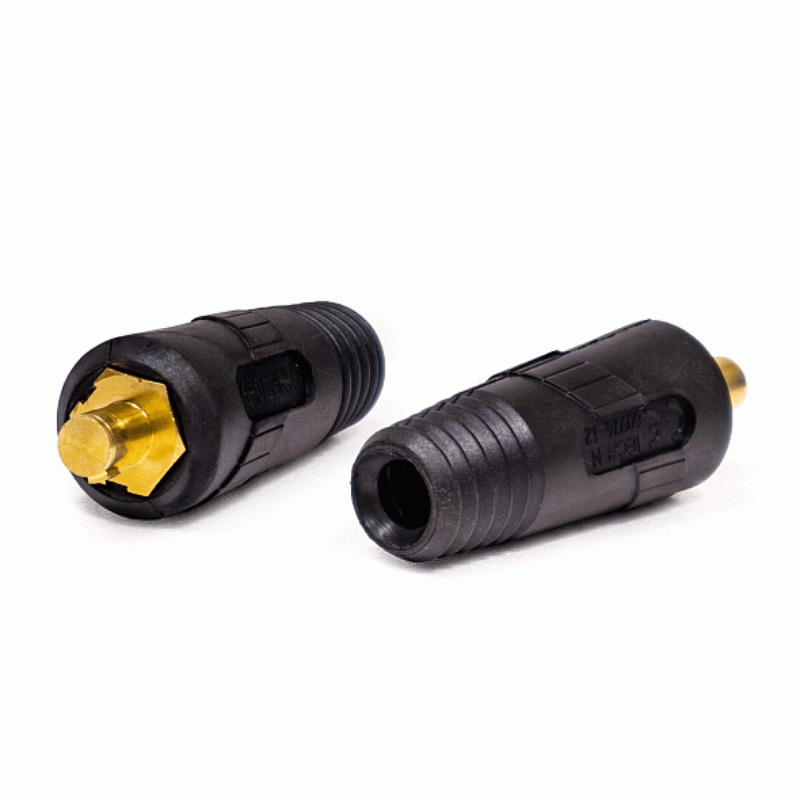 Разъём на сварочный кабель Aurora 26546, 70 MMQ, 400A, 24mm, папа в Вологде