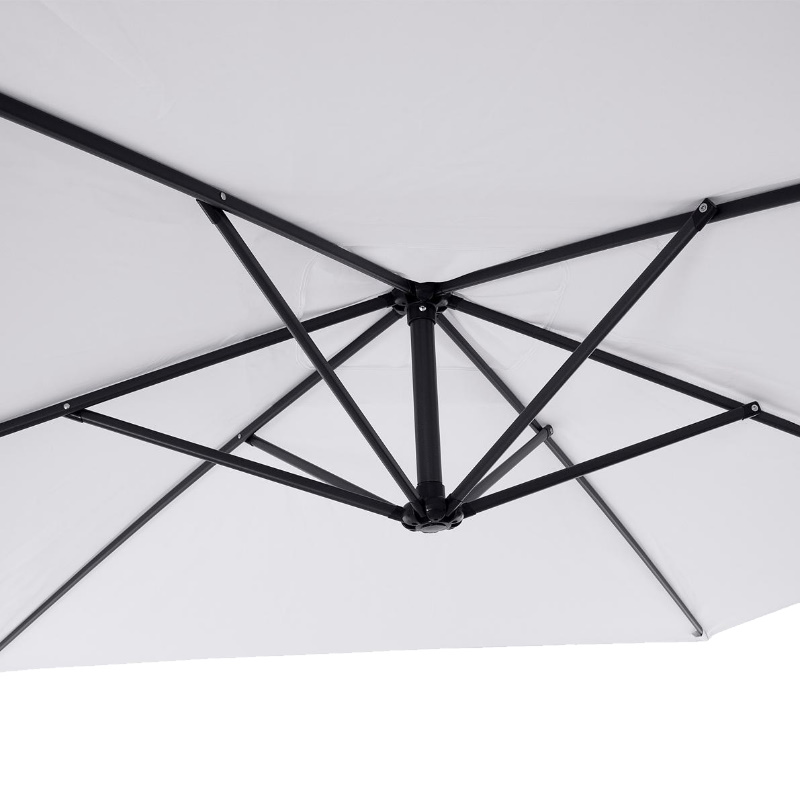 Зонт садовый Green Glade 6402 серый, 291х200 см в Муроме