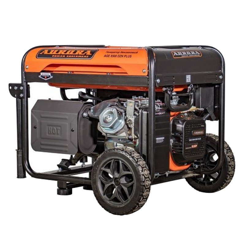 Бензиновый генератор Aurora AGE 8500 DZN PLUS, 14684
