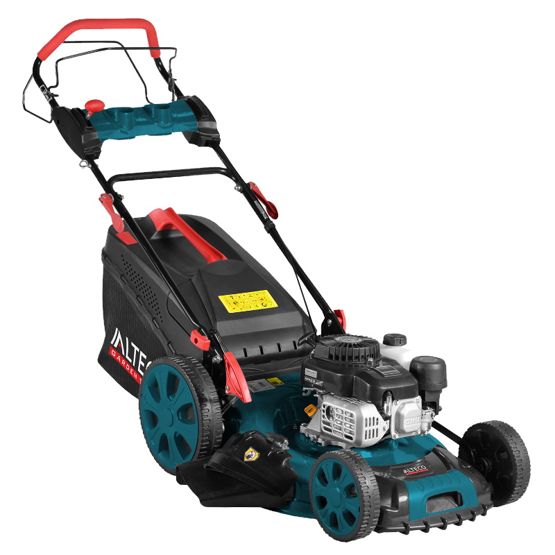 Газонокосилка бензиновая Alteco GLM-5.5 HP, 5,5 л.с., ширина скашивания 51 см, самоходная, 42943 в Костроме