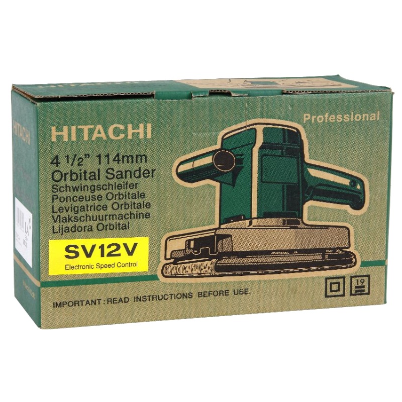 Шлифмашина вибрационная Hitachi SV12V в Кинешме